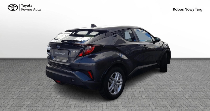 Toyota C-HR cena 107900 przebieg: 36975, rok produkcji 2021 z Moryń małe 172